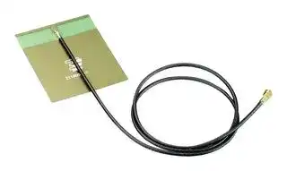 2118059-1: PCB Antenna, WLAN/Zigbee, 2.3GHz to 3.8GHz/, 3 VSWR, 4dBi Gain, Linear Polarisation, Adhesive