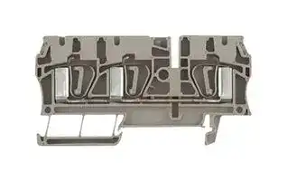 7904180000: TERMINAL BLOCK, DIN RAIL, 3POS, 10AWG