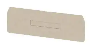 7904210000: END PLATE, PLASTIC, TERMINAL BLOCK