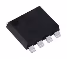 SQJQ130EL-T1_GE3: Power MOSFET, N Channel, 30 V, 445 A, 0.00052 ohm, PowerPAK, Surface Mount