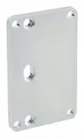 BEF-AP-G10B: Mounting Bracket, Sensor, Aluminium