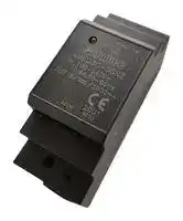 AMED30-12SNZ-B.: AC/DC DIN Rail Power Supply (PSU), ITE, 1 Output, 24 W, 12 VDC, 2 A