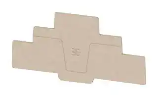 2428560000: Accessory, Weidmuller A Series DIN Rail Terminal Blocks, End Plate, A