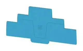 2428860000: Accessory, Weidmuller A Series DIN Rail Terminal Blocks, End Plate, A