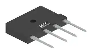 EPB5006-BP: Bridge Rectifier, Single Phase, 600 V, 3.5 A, PB, 4 Pins, 2 V