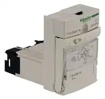 LUCA05FU: Control Unit, Standard, TeSys U, 1.25 to 5 A, 110 to 220 Vac/dc, Multifunction, Plug In