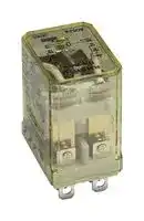 RH2B-UTAC24V: Power Relay, DPDT, 24 VAC, 10 A, RH Series, Panel Mount, Non Latching