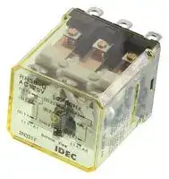 RH3B-UAC120V: Power Relay, 3PDT, 120 VAC, 10 A, RH Series, Socket, Non Latching