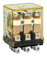 RH3B-UAC240V: Power Relay, 3PDT, 240 VAC, 10 A, RH Series, Socket, Non Latching