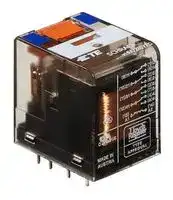 PT581024: Power Relay, 4PDT, 24 VDC, 6 A, PT Series, Through Hole, Non Latching