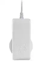 T6711DV: Power Supply, 90 VAC to 264 VAC, 0.5 A, 1.5M Micro USB B Lead, UK, White