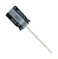 UHW1H222MHD: Electrolytic Capacitor, 2200 µF, 50 V, ± 20%, Radial Leaded, 10000 hours @ 105°C, Polar