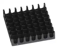 658-25ABT4E: HEAT SINK, ALUMINIUM, 27.9MM