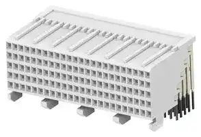 5223008-5 .: Connector, Z-PACK Future Bus, 150 Contacts, 2 mm, Receptacle, Press Fit, 5 Rows