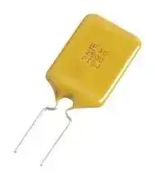 30R250UPR: Resettable Fuse, PPTC, POLY-FUSE 30R, 30 VDC, 2.5 A, 5 A, 10.3 s, Rectangular