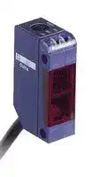 XUM0ANSAL2: Photoelectric Sensor, OsiSense XU, Rectangular, Multimode, 10 m, NPN, 12 to 24 Vdc, Pre-wired
