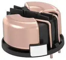 RT8122-25-2M5: Common Mode Choke, 2.5mH, 25A, Board Mount, Horizontal, RT Series