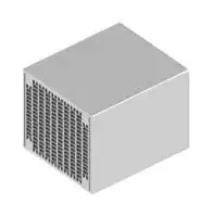 LA HL 1 150: Fan / Force Cooled Heat Sink, 230VAC, 0.082 K/W, 115 mm, 129 mm, 150 mm, 160 m³/h, 47 dBA