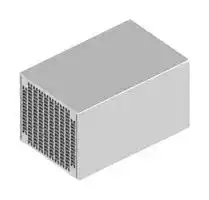 LA HL 1 200: Fan / Force Cooled Heat Sink, 230VAC, 0.082 K/W, 115 mm, 129 mm, 200 mm, 160 m³/h, 47 dBA