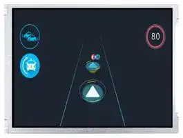 MCT104A0W1024768LML: TFT LCD, 10.4 ", 1024 x 768 Pixels, XGA, Landscape, RGB, 3.3V