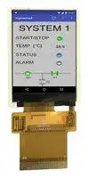 MCT0177A0W240320PMLIPS: TFT LCD, 1.77 ", 240 x 320 Pixels, QVGA, Portrait, RGB, 3.3V