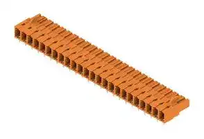 1648530000: TERMINAL BLOCK, R/A HEADER, 24POS/5.08MM
