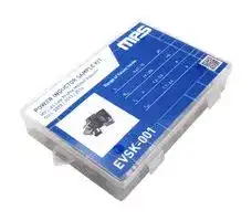 EVSK-001: Power Inductor Sample Kit, 0.47µH to 10µH 2010/2512/2514 Size MPL-AT Series, 192 Items