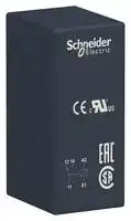 RSB1A120E7: Power Relay, SPDT, 48 VAC, 12 A, Harmony RSB Series, Socket
