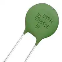 431KN14: TVS Varistor, 275 V, 350 V, 14N Series, 710 V, Disc 14mm, Metal Oxide Varistor (MOV)