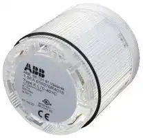 KL70-401C: Light Element, Permanent Light, Clear, 12V to 240V AC/DC, 70mm, Bulb Not Included