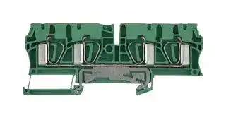 7904280000: TERMINAL BLOCK, DIN RAIL, 4POS, 10AWG
