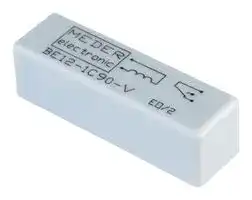 BE12-1C90-V: Reed Relay, SPDT, 12 VDC, BE Series, Through Hole, 2.145 kohm, 500 mA