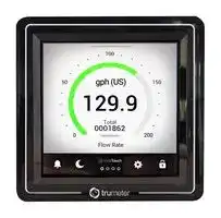 VT-FLOW-HV: Rate Indicator and Totalizer, Flow Meter, HD Graphical, Touchscreen, 100 to 277V, Vista Touch Series