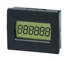 7000: Totalizing Counter, 6 Digit, 6mm, 3.4VDC, 7000 Series