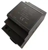 AMED60-12SNZ-B.: AC/DC DIN Rail Power Supply (PSU), ITE, 1 Output, 54 W, 12 VDC, 4.5 A