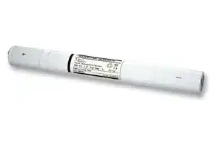 5DH4-0T4: Rechargeable Battery, High Temperature, Single Cell, 6 V, Nickel Cadmium, 4 Ah, 5 x D, Solder Tab