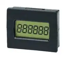 7000AS: Totalizing Counter, 6 Digit, 6mm, 3.4VDC, 7000 Series