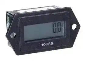 3410-0000: Panel Mount Timer, 20 VAC, 300 VAC, 0 s, 9999999.9 h, 24.1 mm, 37 mm