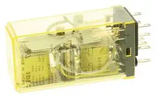 RY2KS-UDC12V: RELAY, DPDT, 220VAC, 30VDC, 3A