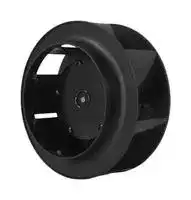 HIG-C133RP115S05I54L: Fan Blower, Centrifugal, 115 VAC, AC, 133 mm, 80 mm, 145 CFM