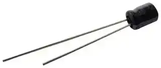 16MS510MEFC4X5: Electrolytic Capacitor, Miniature, 10 µF, 16 V, ± 20%, Radial Leaded, 1000 hours @ 85°C, Polar