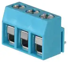 TB003V-500-02GY: Wire-To-Board Terminal Block, 5 mm, 2 Ways, 26 AWG, 14 AWG, 2.5 mm², Screw