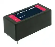 TMPS 15-105: AC/DC PCB Mount Power Supply (PSU), ITE & Household, 1 Output, 15 W, 5 VDC, 3 A