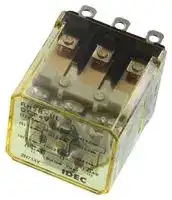 RH3B-ULDC24V: Power Relay, 3PDT, 24 VDC, 10 A, RH Series, Socket, Non Latching