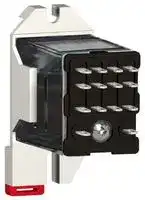 RXZE2DA: Relay Accessory, Mounting Adapter, Schneider RXM Series Relays, Harmony RXZ Series