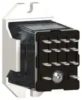 RXZE2FA: Relay Accessory, Mounting Adapter, Schneider RXM Series Relays, Harmony RXZ Series