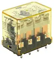 RH4B-UD-DC24V: Power Relay, with Diode, 4PDT, 24 VDC, 10 A, RH Series, Socket, Non Latching
