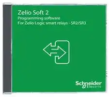 SR2SFT01: Relay Accessory, Software, Schneider Zelio Logic Smart Relays