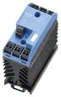 SMT8628521: Solid State Relay, Three-phase, 17 A, 520 VAC, Panel Mount, Connector, Spring, Zero Crossing