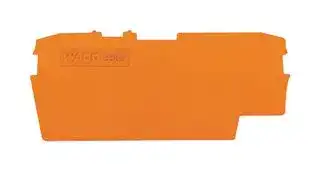 2002-1692: Accessory, 2 Conductor Disconnect Terminal Blocks, End Plate, TOPJOB S 2002 Series